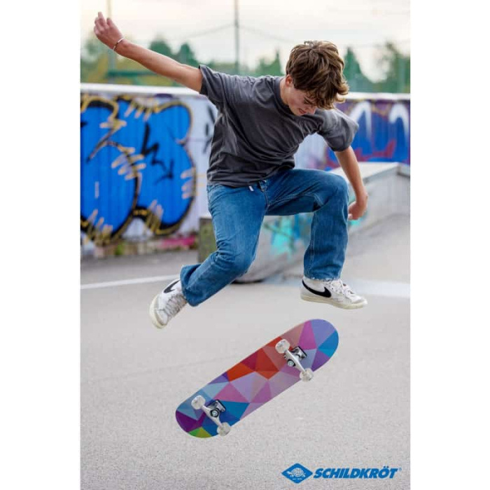 Πατίνι Skateboard Σανίδα Kicker SCHILDKROT Abstract
