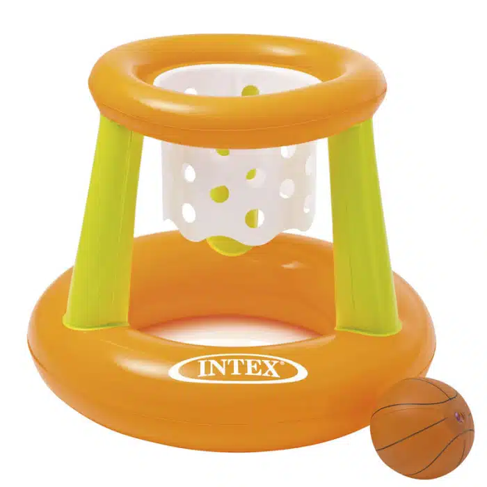 Φουσκωτό Παιχνίδι Floating Hoops Basketball INTEX