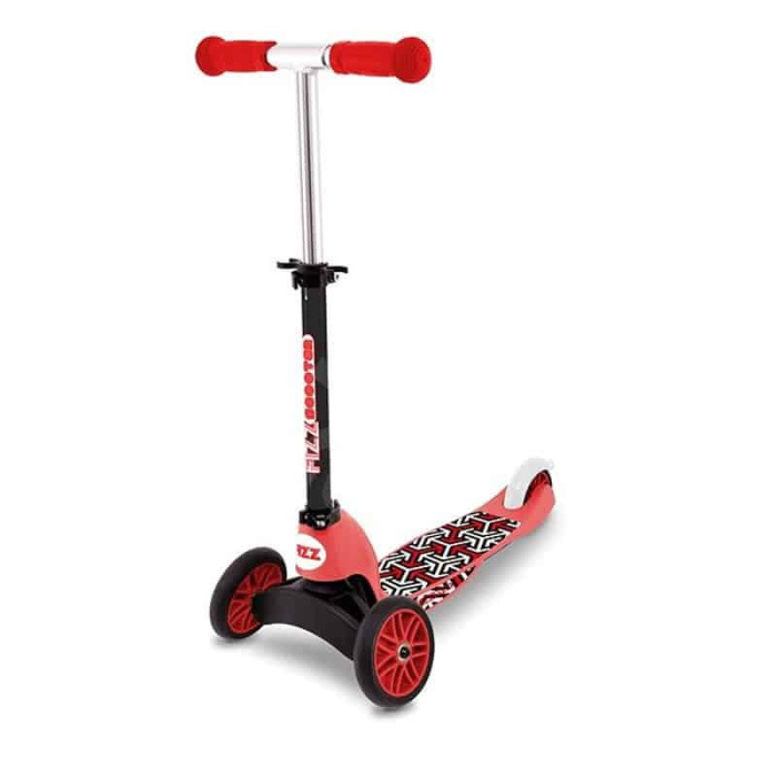 Πατίνι Παιδικό Tri-Scooter 2 σε 1 FIZZ Evo Fizz Flip Κόκκινο
