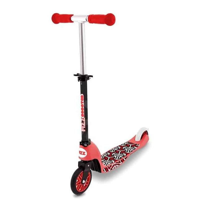 Πατίνι Παιδικό Tri-Scooter 2 σε 1 FIZZ Evo Fizz Flip Κόκκινο